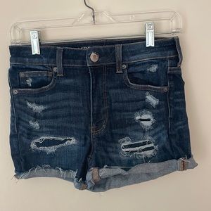 American Eagle NE(X)T Level Stretch X hi-rise shortie